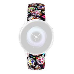 Silicone Replacement Strap For Samsung Watch 20MMPRODUCT Skulls