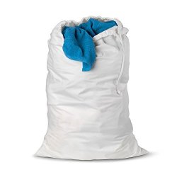 Honey-can-do LBG-01143 Nylon Laundry Bag White