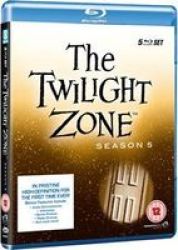 Twilight Zone - The Original Series: Season 5 Blu-ray Disc