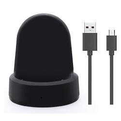 Gear S3 Charger Threeeggs Charging Cradle Dock Replacement Charger For Samsung Galaxy Gear S3 Cl...