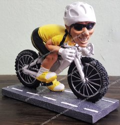 Cyclist Figurine - Less 30%