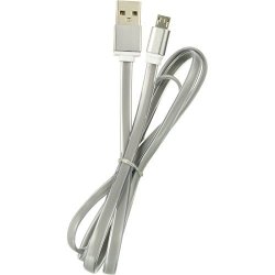 LG Leon LTE - Premium Micro USB Data Transfer Cable + Atom LED