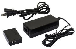 Kapaxen ACK-E12 Ac Power Adapter Supply Kit For Canon Eos M M2 And M10 Mirrorless Cameras