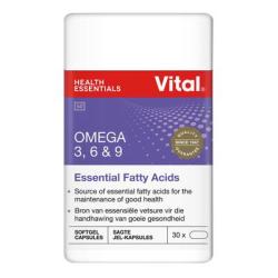 Multi Vitamins Omega 3 6 & 9 Capsules 30'S