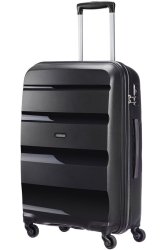 American Tourister Bon-air 66cm Medium Travel Suitcase Black