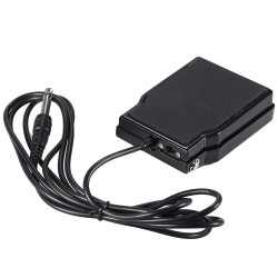 Universal Electronic Piano Keyboard Sustain Pedal Damper Foot Switch With 1 4 Inch 6.35mm Plug For C