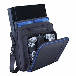 Nconco Multifunctional Carry Bag Travel Case Handbag For Sony Playstation 4 PS4 Console