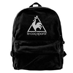 Apiidoo Unisex Canvas Vintage Backpack Casual Daypack Laptop High School Bookbag 