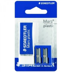 Staedtler Mars Eraser & Sharpener