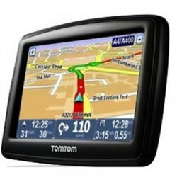 TomTom XL Classic SA GPS Device 4.3" Wide Touch Screen