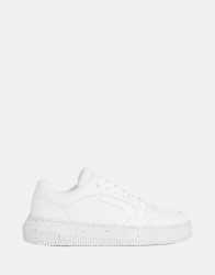 Calvin Klein Chunky Cupsole Low Eco White Sneaker - UK7 White