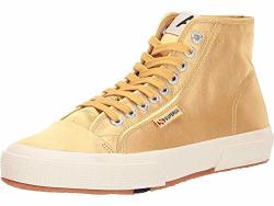 Deals on Superga Alexa Chung 2493 Satinw Mustard 39 Us Women s 8