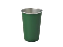 Stainless Steel Tumblers Set Of 4 Green