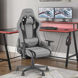 fabric computer desk chair