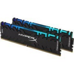 Hyperx Kingston Technology - Predator Rgb 16GB 8GB X 2 Kit DDR4-3000 CL15 1.35 - 288PIN Memory Module