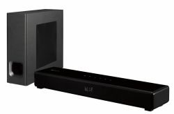 Supersonic 2.1CHANNEL Bt Sound Bar With Wired Subwoofer SAV-101D Home Theatre System