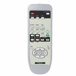 Keaiduoa Remote Control Compatible With Epson EMP-X5 Projector EB-S6 EB-X6 EB-W6 EB-S7 EB-X7 EB-S8