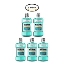 Listerine Ultraclean Antiseptic Cool Mint Mouthwash 1.5 L Pack Of 2