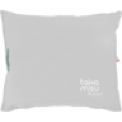 Takamisu Monotone Grey Dog Cushion Large