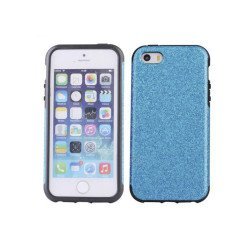 Tangled Iphone 7 Glitter Case - Blue