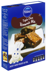 - Triple Choc Brownie Mix 425G