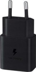 Samsung Travel Adapter 15W No Cable-black