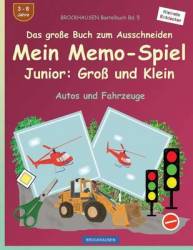 Brockhausen Bastelbuch Bd. 5 - Das Groe Buch Zum Ausschneiden Mein Memo-spiel - Junior: Gro Und Klein