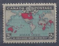 Canada 1898 2d Greenish Blue Fine Unmounted Mint