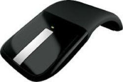 Microsoft Arc Touch Black - 2.4GHZ Wireless Mouse RVF-00051