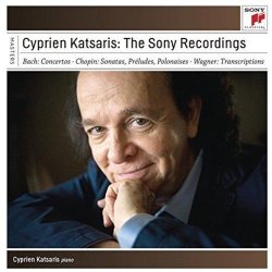 Cyprien Katsaris - The Sony Recordings Cd