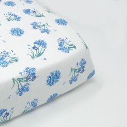 Babes & Kids Moegs & Me. - Agapanthus Cot Fitted Sheet - Standard 60X120CM