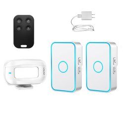 Wireless Cacazi Urgent Reminder Security Alarm Doorbell Infrared Remote Control Shop Welcome Home Se