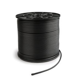 DSTV RG6 Cable 64 Braid Black Approved 300M CRG6UECO 300B