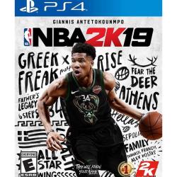 Sony PS4 Game Nba 2K19 Retail Box No Warranty On Software
