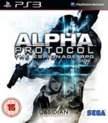 Sega Alpha Protocol PS3