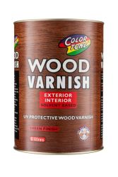 Colortone Wood Varnish Dark Oak 5L