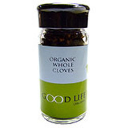 Good Life Organic Whole Cloves