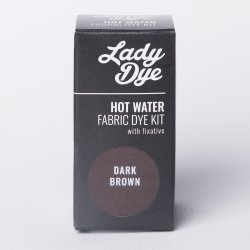 Lady Hot Water Dye Dark Brown