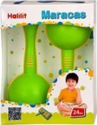 Maracas Set Of 2 Supplied Colour May Vary