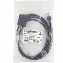 2-PACK CBA-R01-S07PAR RS232 Serial Cable For Motorola Symbol LS2208 DS4278 6FT Straight RJ48 To DB9