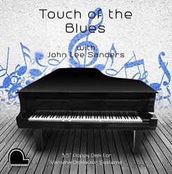 Touch Of The Blues - Yamaha Disklavier Compatible Player Piano Music On 3.5" Dd 720K Floppy Disk