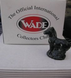 Wade Miscellaneous Premiums Additions To Extended Range Black Zebra - 2002 Value @ $70