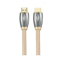 5MT - 4K Gold Plated HDMI Cable For Apple Tv Netflix Gaming DSTV Xbox PS4 Samsung Hisense LG And Sony Lcd LED & Uhd