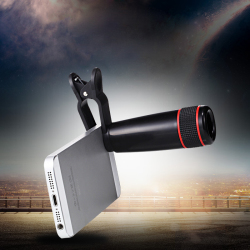 Universal Mobile Phone Telephoto Lens 8x Optical Zoom Telescope Camera Lens For Iphone Samsung