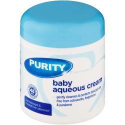 Purity Baby Aqueous Cream Fragrance Free 450ML