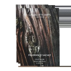 Charlotte Rhys Fragrance Sachet Small Oud Noir