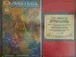 Masters Of The Universe Motu 200x Issue 1 Comic Book Signed Certified And Framed