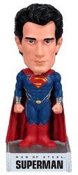 Funko Movie Man Of Steel Man Of Steel Superman Superman Wacky Wobbler Bobble-head Parallel Import Goods