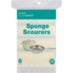 Sponge Scourers 8 Pack