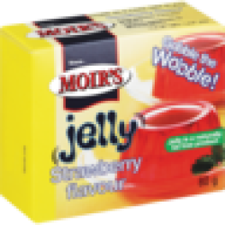 Strawberry Flavoured Jelly 80G
